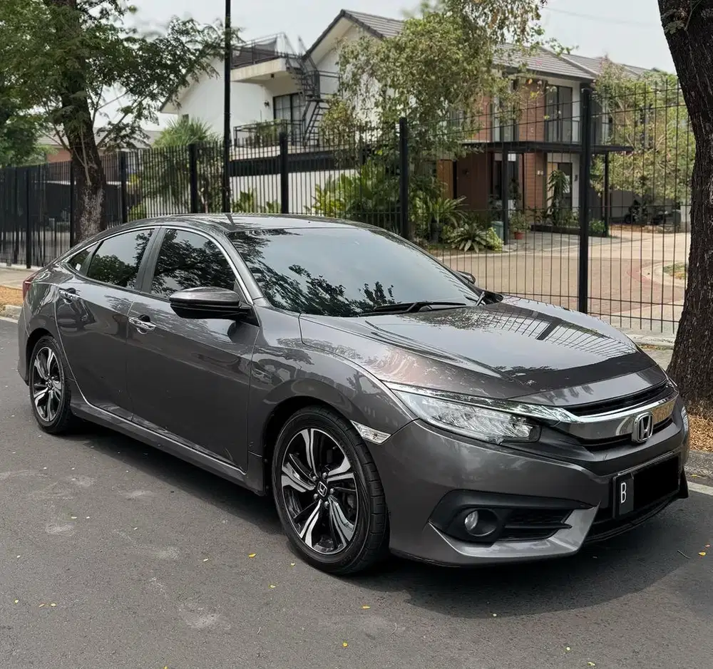 HONDA CIVIC 1.5 TURBO 2017 SEDAN HARGA CASH NETT