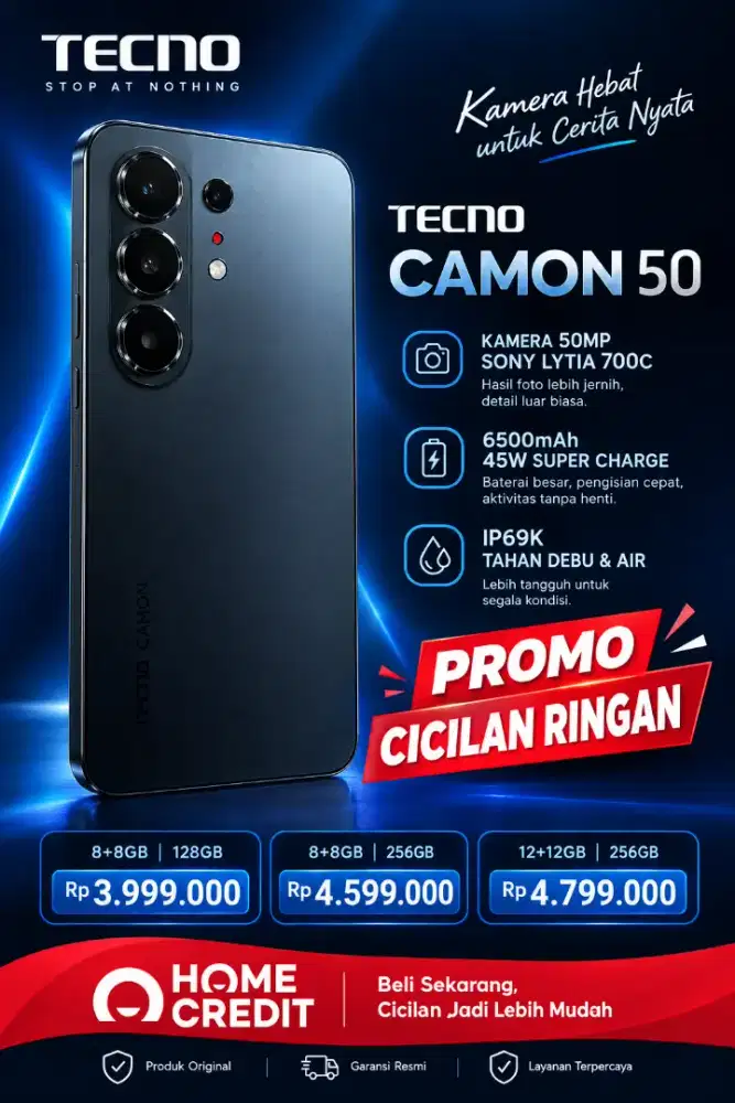 TECNO CAMON 50 RAM 8+8GB 128
