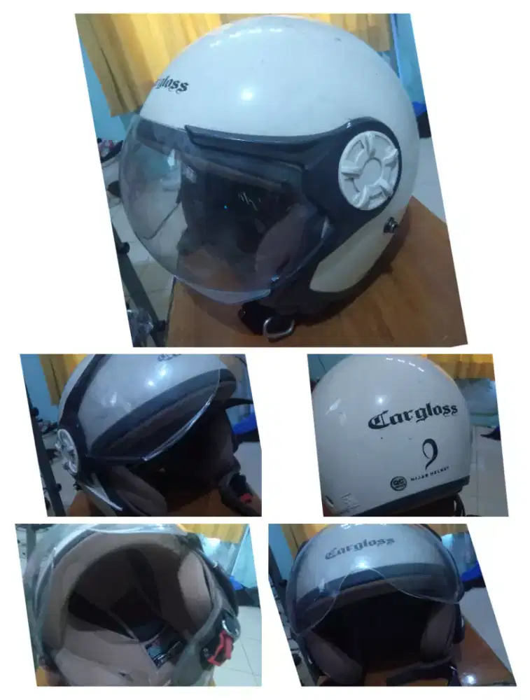 Helm Cargloss Wanita helm Hijab Terbaru