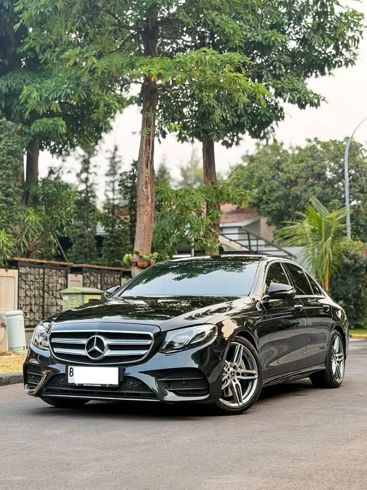 MERCEDES BENZ E350 AMG LINE EQ BOOST 2020 | LOW KM 39RB | 535JT