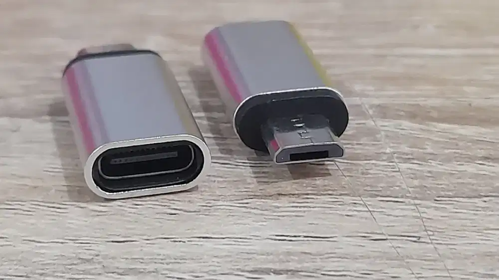 Adaptor Converter USB Type-C Female to Micro USB Male