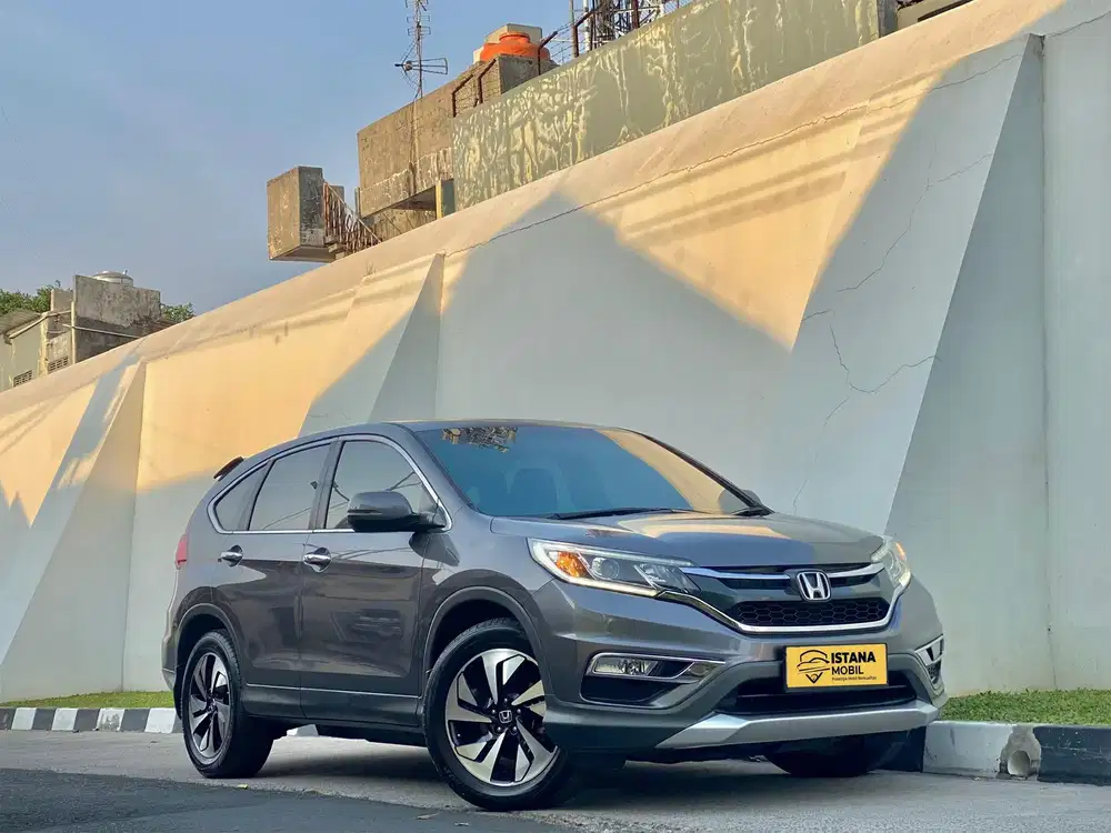 LOW KM ANTIK 70RB TYPE TERTINGGI! HONDA CRV PRESTIGE 2.4 AT 2014 CR-V