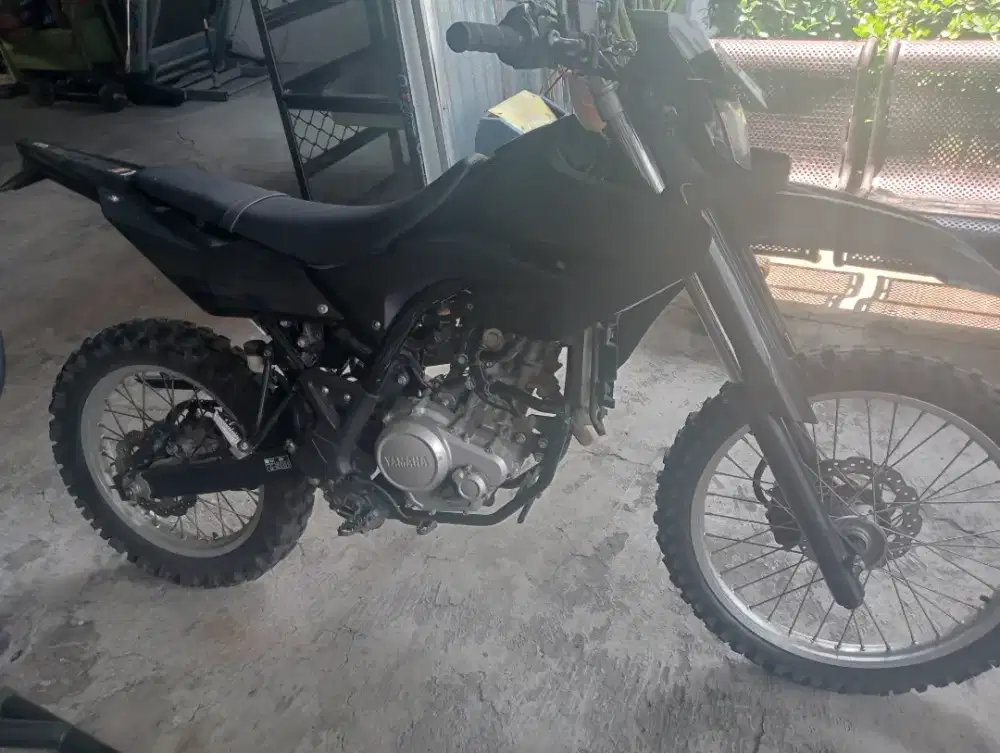 Yamaha trail Wr 155
