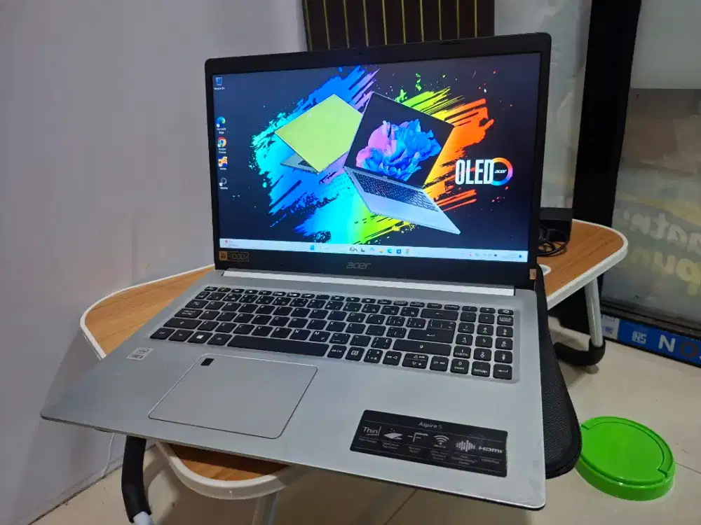 Acer aspire A515-55 intel core i5 gen¹⁰ ram 8/256 ssd