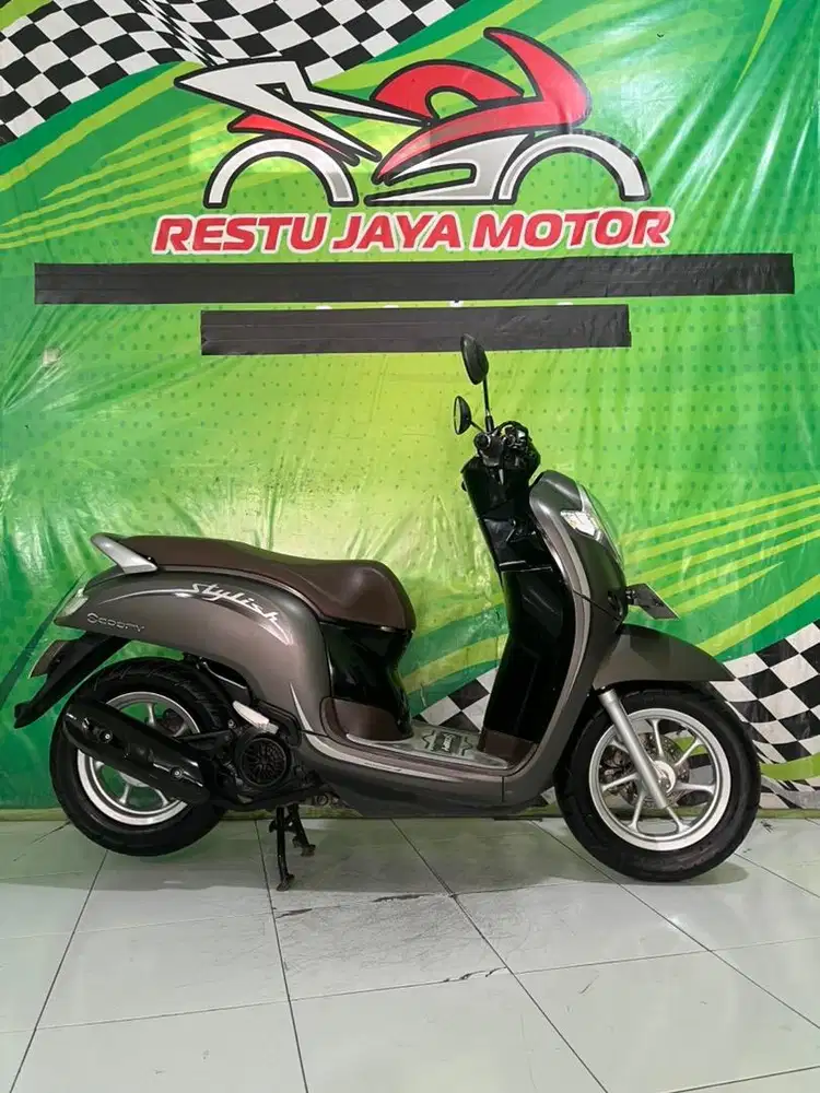 Scoopy stylish 2020 kredit dp 100 #rjm