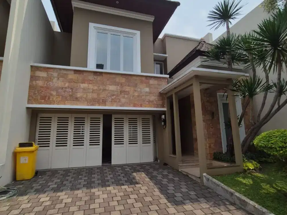 Dijual Rumah Tropical Modern Eksklusif dengan Private Swimming Pool di Cluster Jakarta SelatanPU-19473