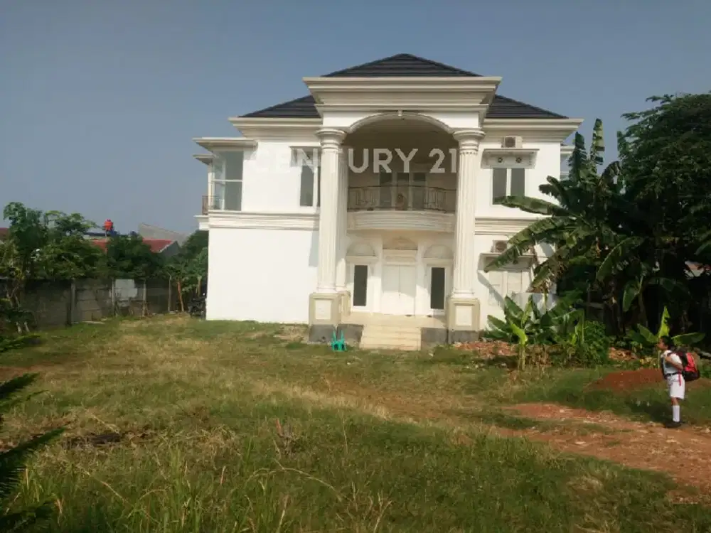 Rumah Megah Dan Tanah Luas 1000m2 Di Pondok Pucung S2171
