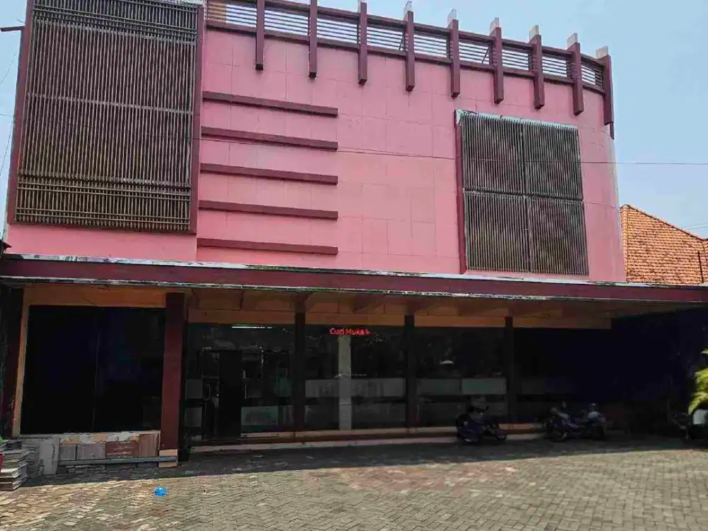 Dijual Gedung Komersil 2 Lantai Dekat Grand City Harga Paling Cengli