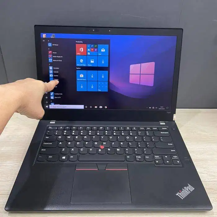 LAPTOP LENOVO T480 TOUCHSCREEN I7 GEN8 8/256 LAYAR 14 INCH *ET