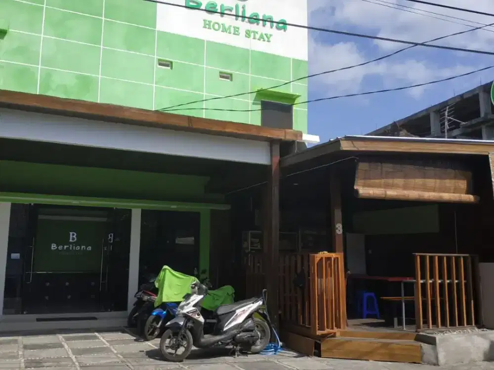 di jual gust house dekat bandara ngurah rai bali 16 kamar