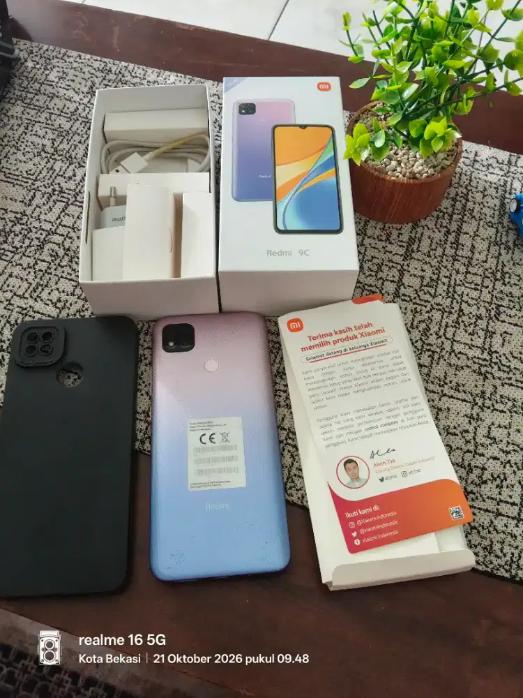 Redmi 9c Ram 4/64