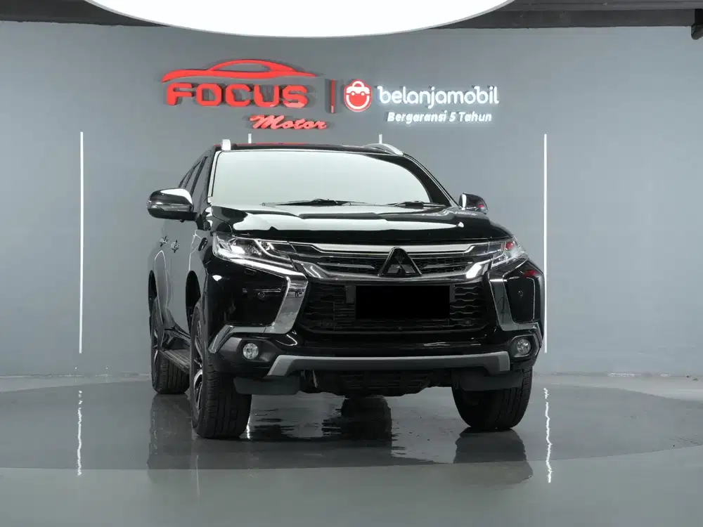 [GARANSI 5THN KM 21RB Mitsubishi Pajero Dakar Ultimate 2017/2018/2019