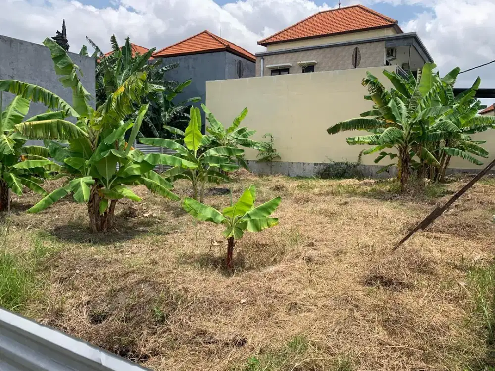 DIJUAL TANAH STRATEGIS DI TUKAD BALIAN, RENON, DENPASAR, BALI