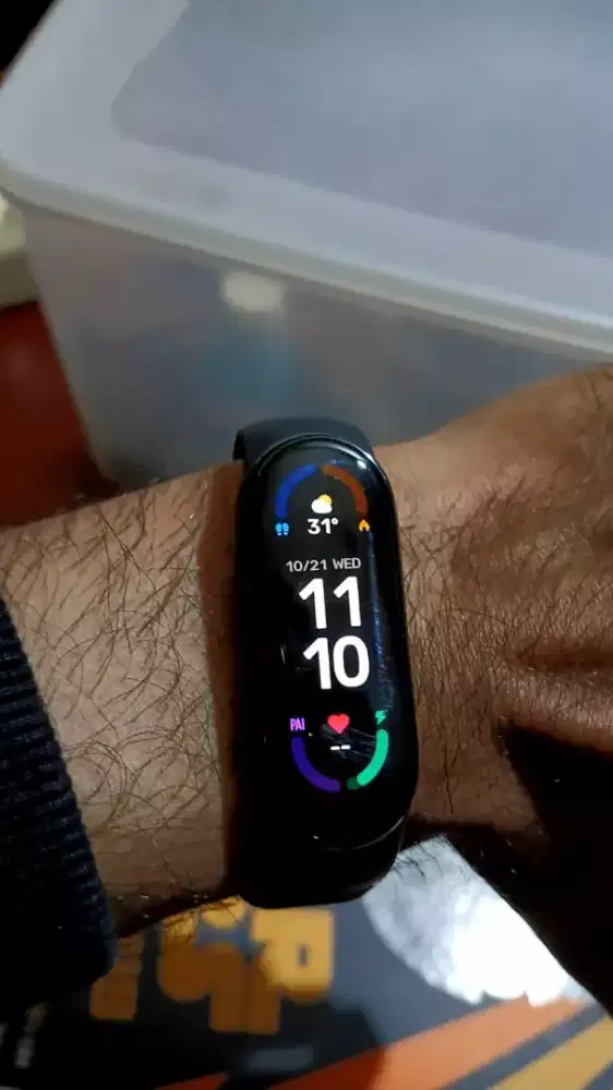 MI SMART BAND 6 MURAH ( No Box )