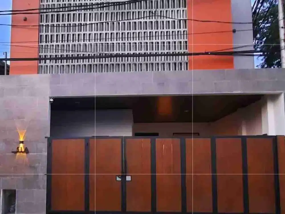 Dijual rumah estetik di daerah Joglo