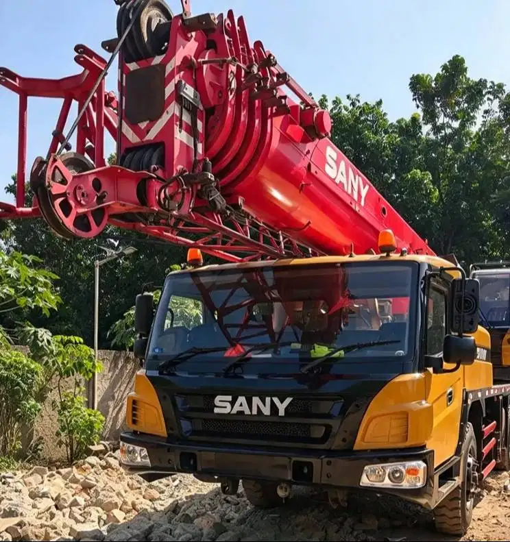 Dijual Mobile Crane Merek Sany STC250 Tahun 2019 Kap. 25 Ton