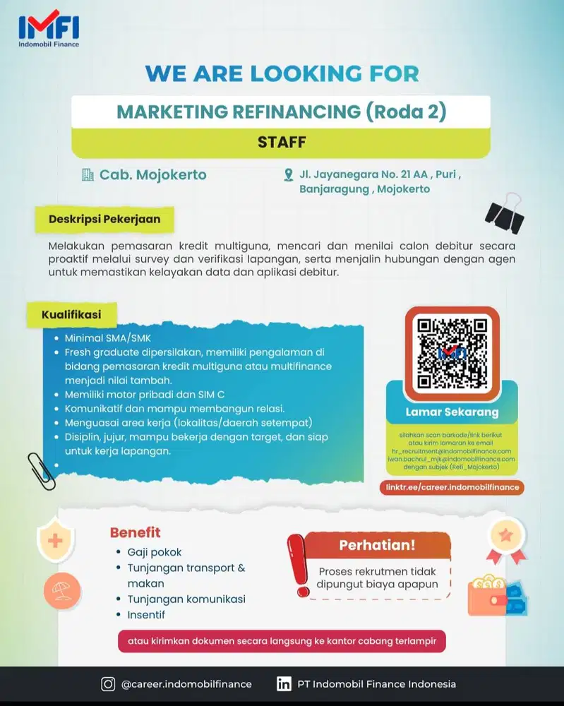 MARKETING REFINANCING ( RODA 2 )