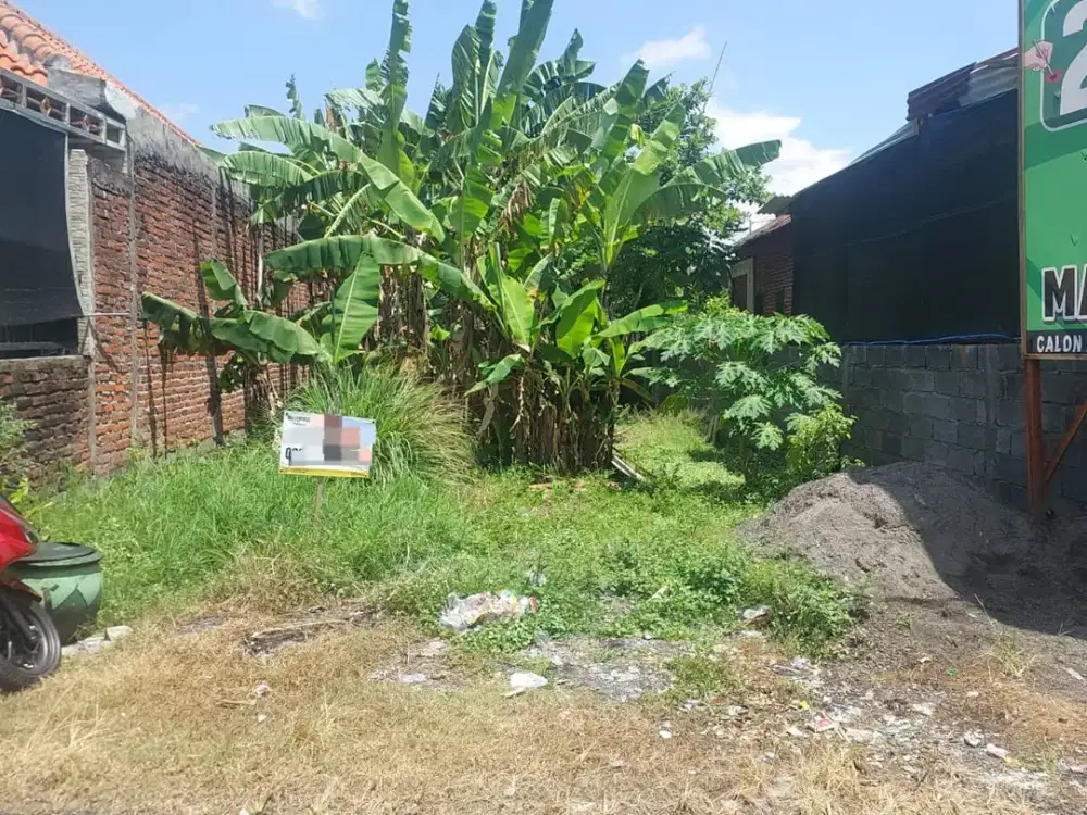 Jual Tanah Siap Bangun Lokasi Sarirogo Sidoarjo