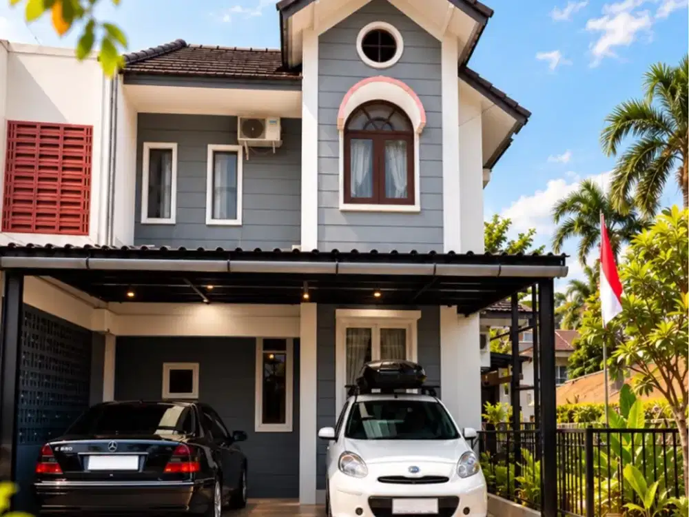 Dijual Rumah Semi Furnished 2 Lantai Siap Huni Dekat Sports Center di Cipayung, Ciputat PU-19474