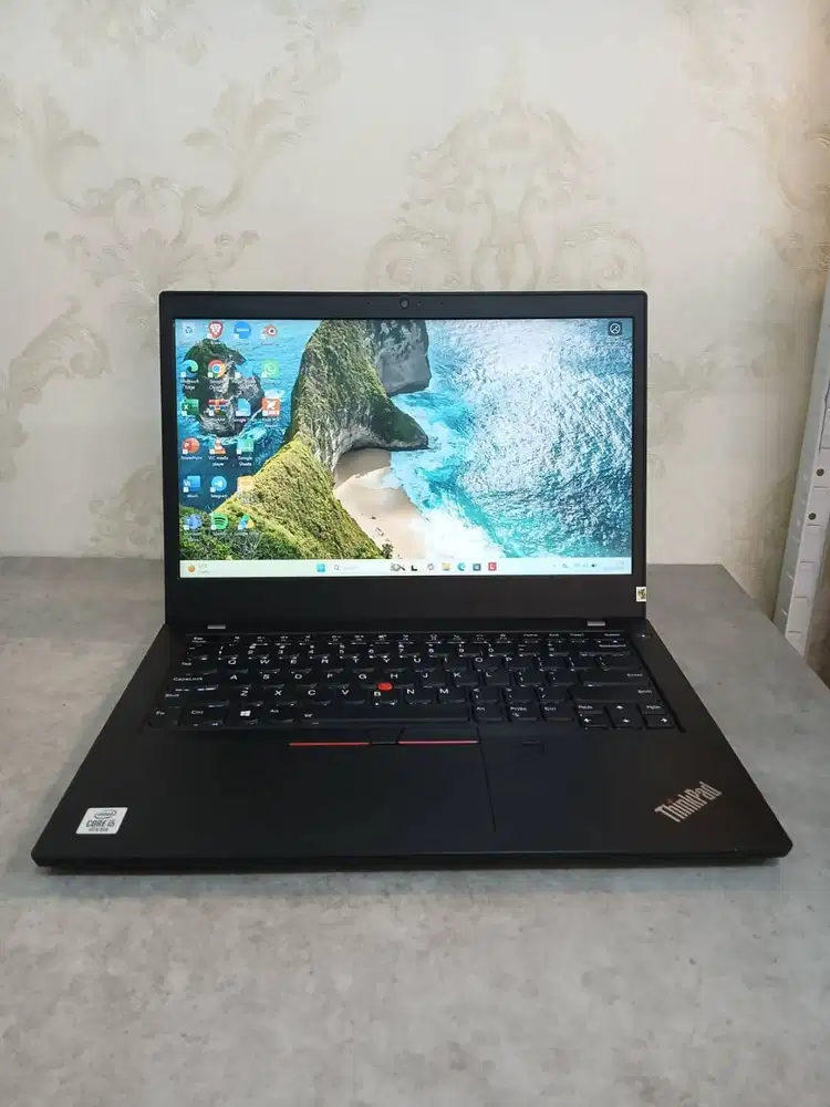 Laptop Lenovo ThinkPad E15 intel core i7 Gen 10 RAM 8GB SSD 256GB