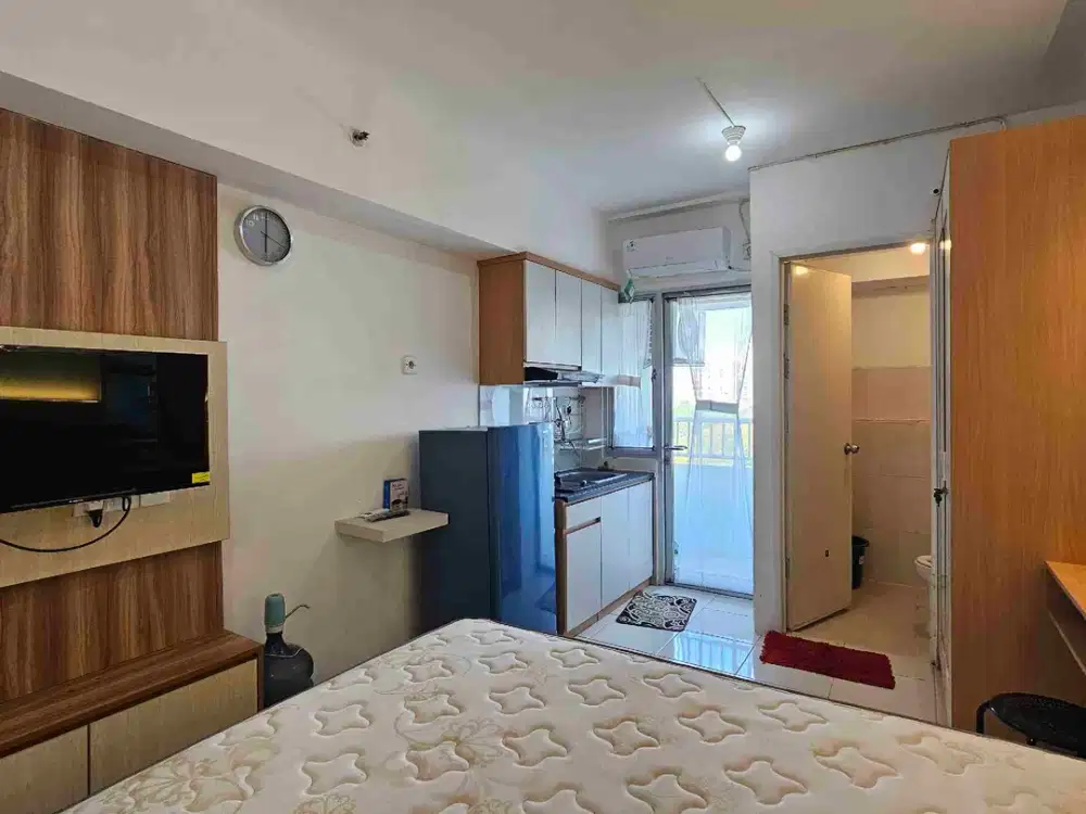 Dijual Apartemen Educity Tower Harvard Tipe Studio Full Furnish Siap Huni