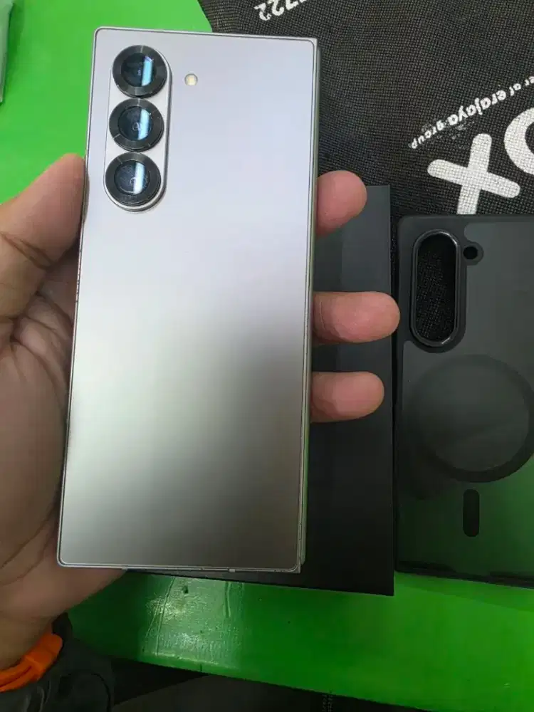 Samsung Z Fold 6 12/256 5G resmi lngkp orian semua bs tuker tmabh