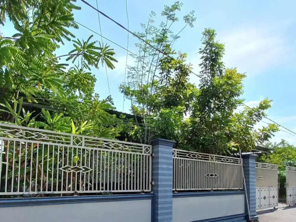 Lelang Rumah Lokasi Strategis di Tanggulangin Sidoarjo