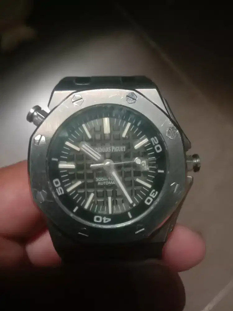 Jam tangan pria AP royaloak OFFSHORE otomatic