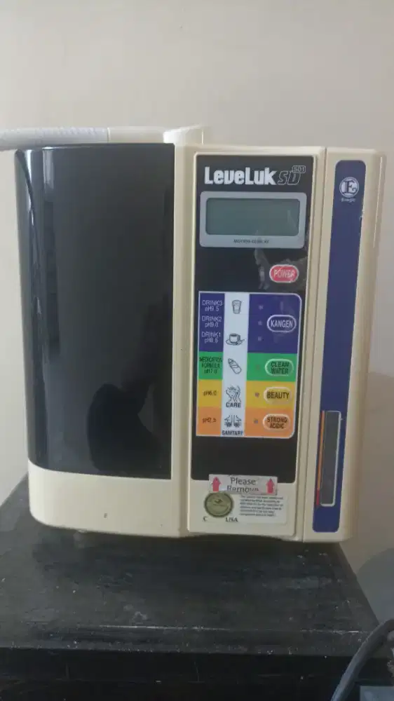 Mesin Kangen water SD 501 free pompa flowjet