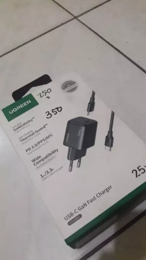 Charger U green 25W
