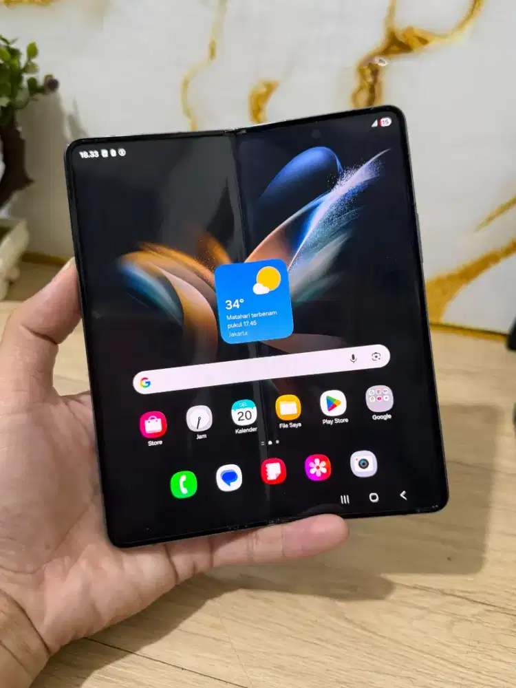 Barang mulus sedep! Zflold 4 12/256 resmi sein bukan intern