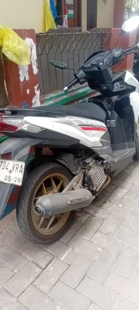Honda vario 125 tahun 2018