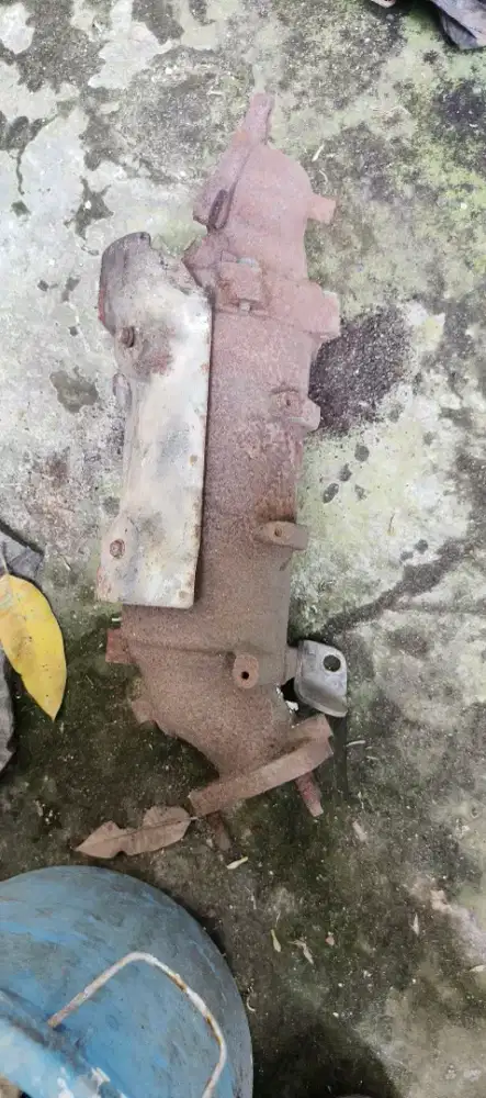 Manifold knalpot Navara 2008 Original