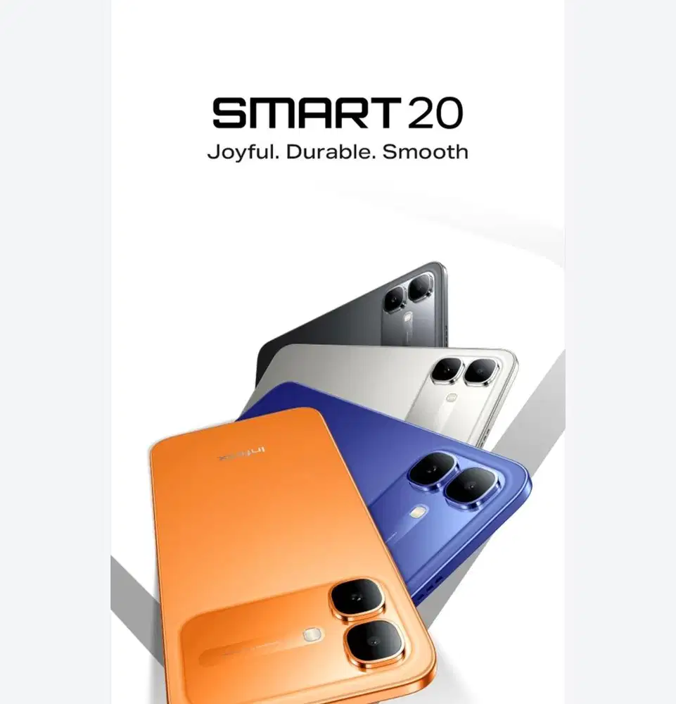 INFINIX SMART 20 (CICILAN TANPA KARTU KREDIT)