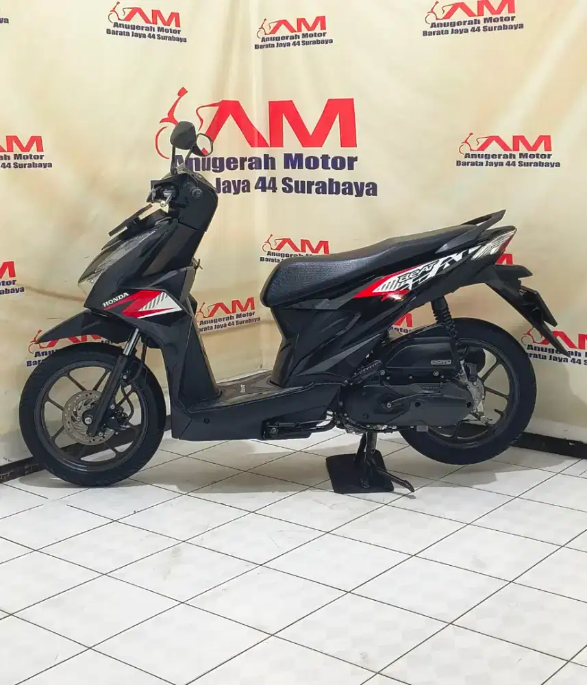 Ready Honda Beat Eco Tahun 2023 warna Hitam