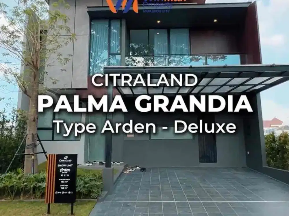 Dijual Rumah Citraland Palma Grandia, Arden Deluxe surabaya
