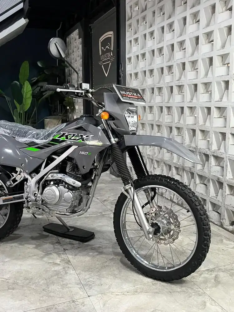 KLX 150cc reg.2025 Mulus Total Low Miles
