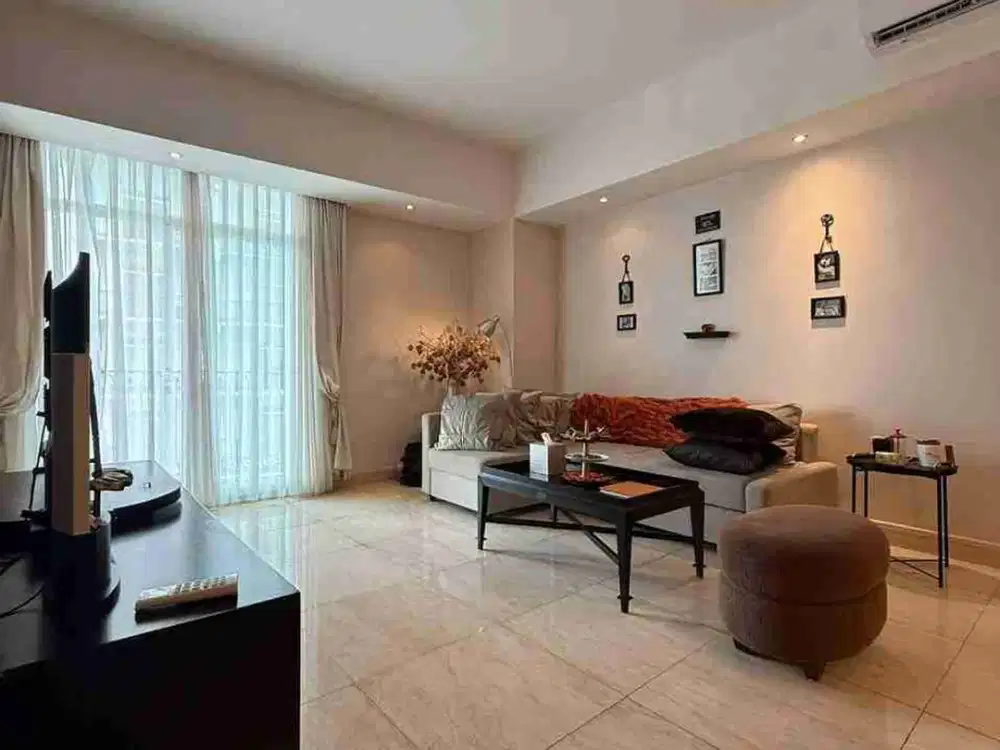 Menteng Executive Apartment Brand New Renovated Furnished Premium Area