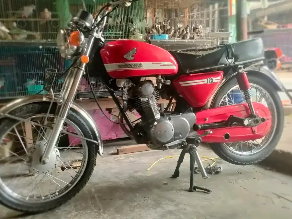 Cb 125 se original