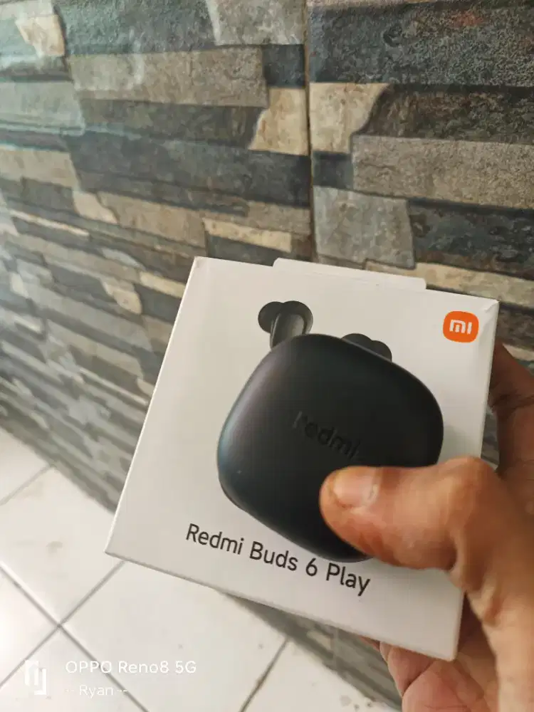 Redmi buds 6 play normal ngebass murah