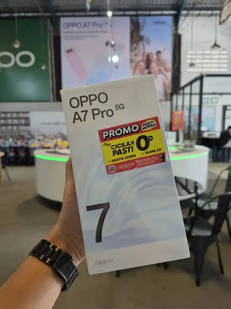 Terbaru hp Oppo A7pro spek mewah cicillan mulai 800ribuan aja