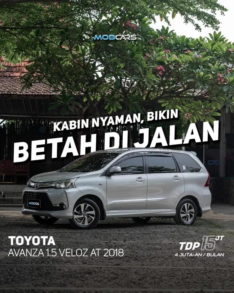 Avanza Veloz 1.5 AT 2018