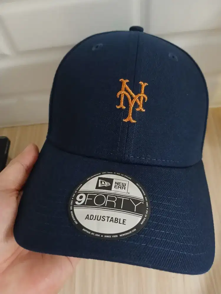 Topi NY New Era Warna Navy