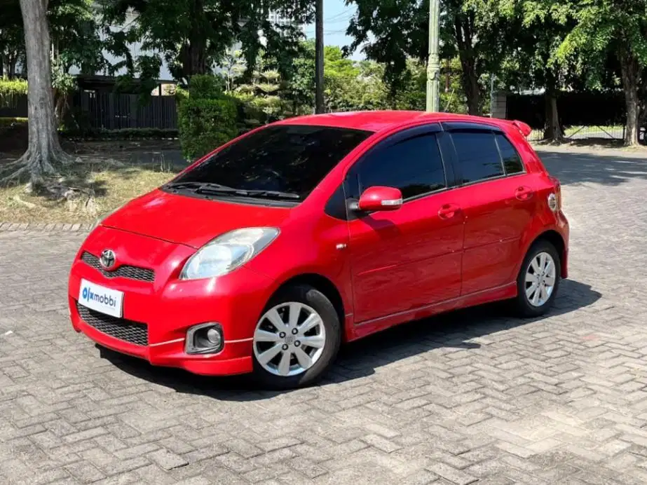 YARIS 1.5 S LIMITED MATIC 2012