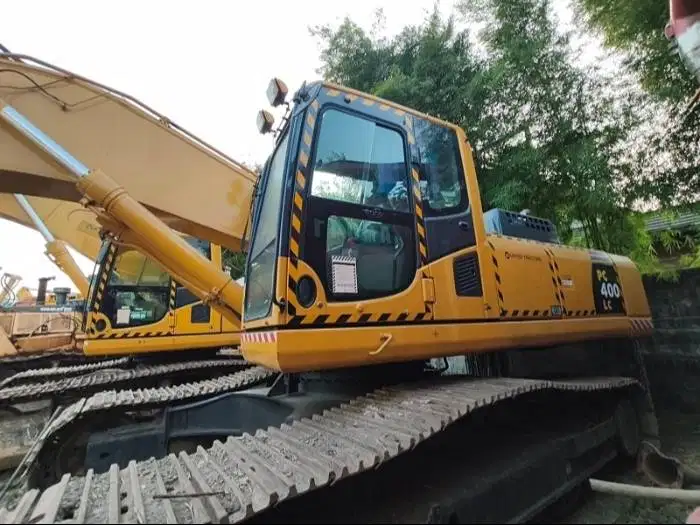 Dijual Excavator Komatsu PC400LC-8 Tahun 2016