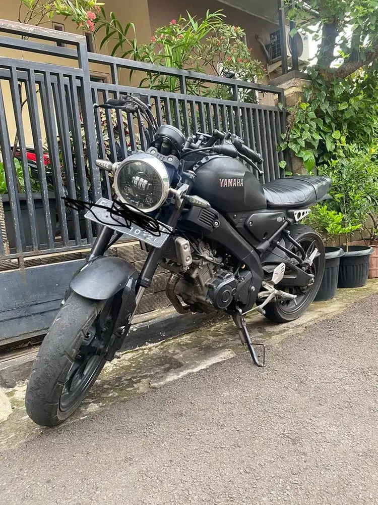 yamaha xsr 155 2021