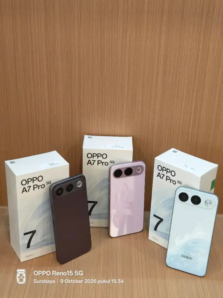OPPO A7 Pro 5G Garansi Resmi