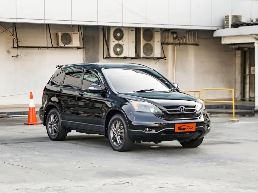 [BERGARANSI] HONDA CRV 2.4 MATIC TAHUN 2010 HITAM GENAP