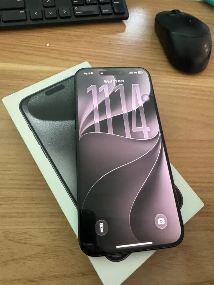 Iphone 15 promax 256 eks inter singapore