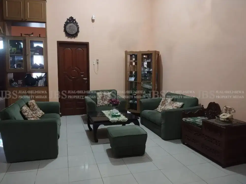 Dijual Rumah Kondisi Siap Huni di Jalan Bunga Tanjung XI Medan